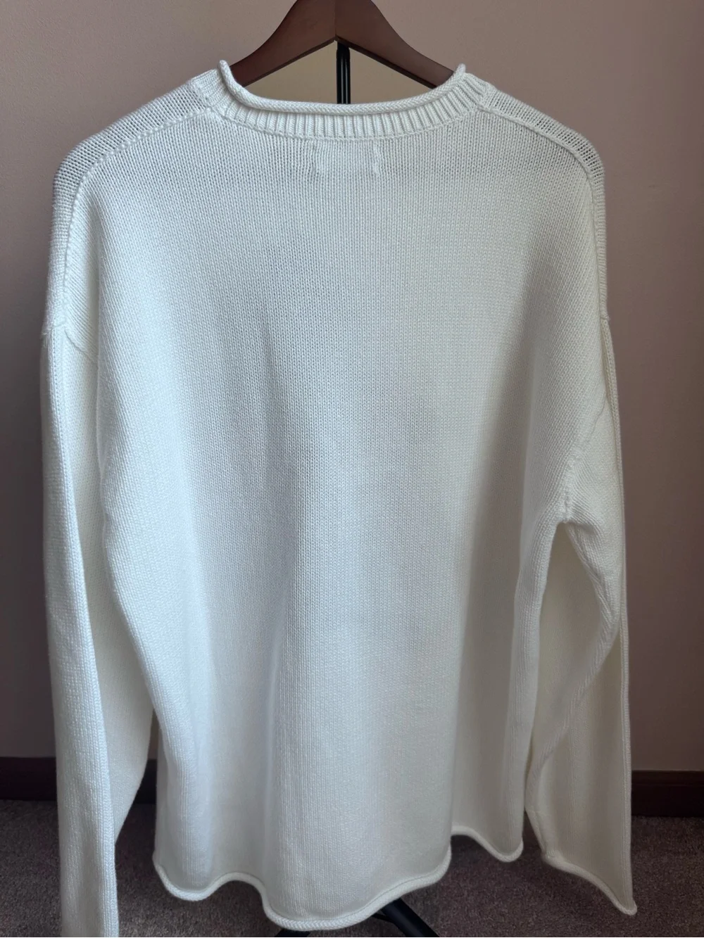 Polo by Ralph Lauren Men's Bears Print Crewneck Sweater